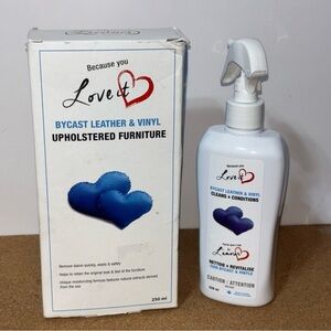 Love It Leather and Vinyl Cleaner